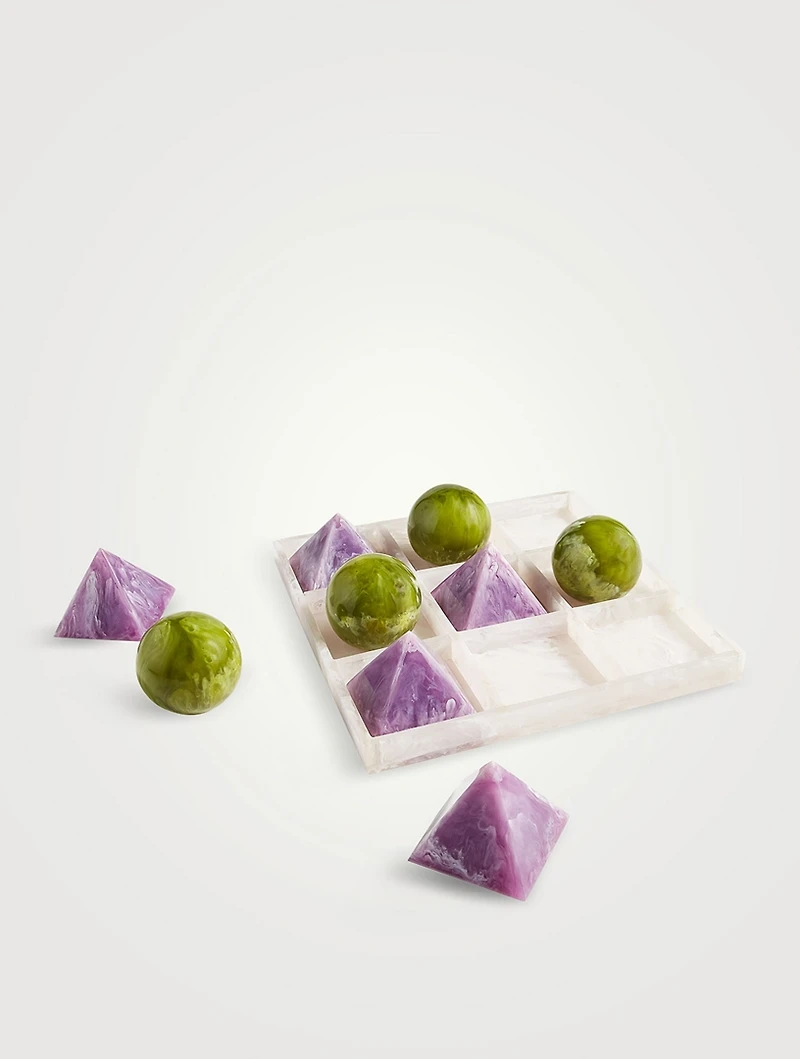 Como Tic-Tac-Toe Set