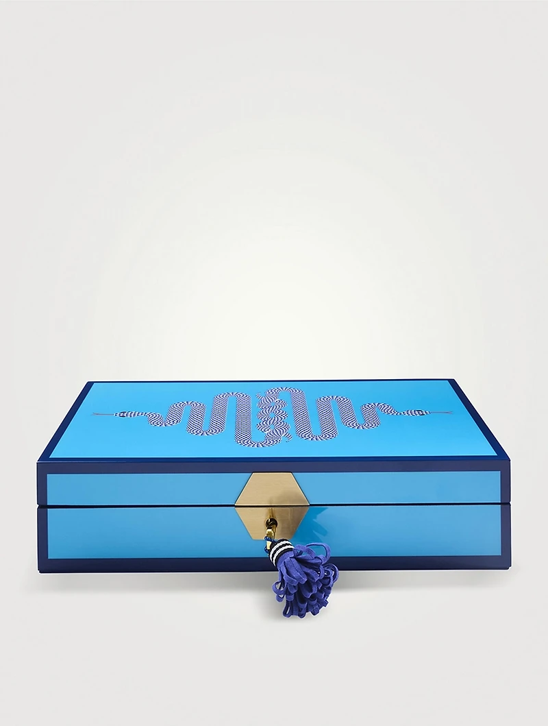 Eden Lacquer Jewellery Box