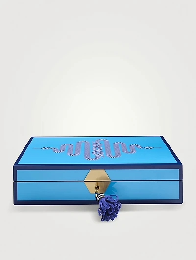 Eden Lacquer Jewellery Box