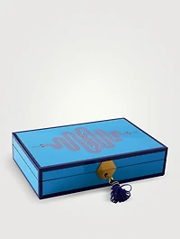 Eden Lacquer Jewellery Box