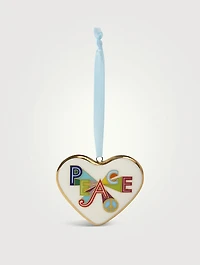 Peace & Love 2025 Ornament