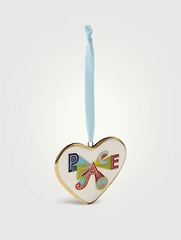Peace & Love 2025 Ornament
