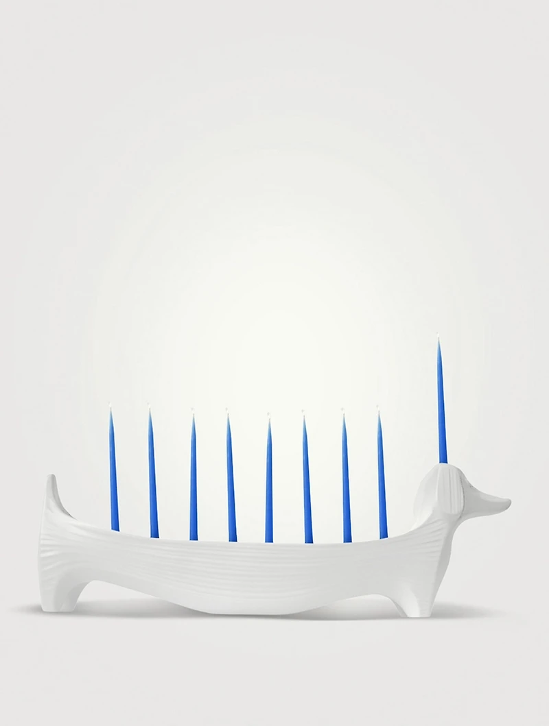 Dachshund Menorah
