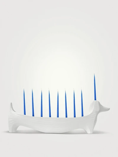 Dachshund Menorah