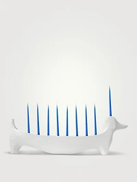 Dachshund Menorah