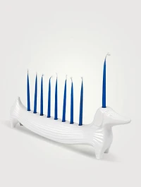 Dachshund Menorah