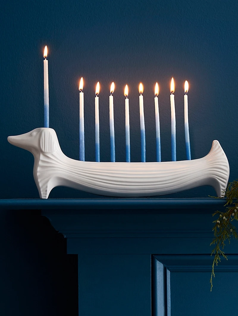 Dachshund Menorah