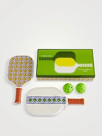 Basketweave Pickleball Set
