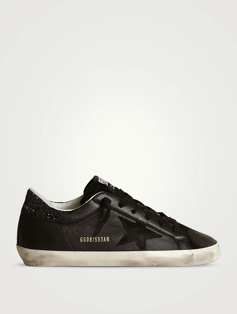 Super-Star Leather Sneakers