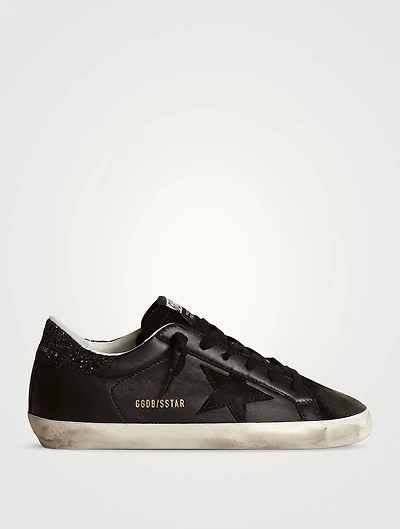 Super-Star Leather Sneakers