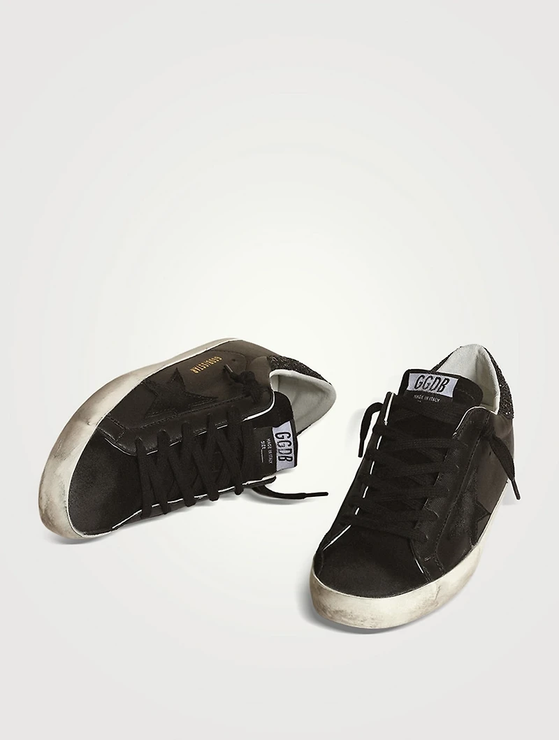 Super-Star Leather Sneakers