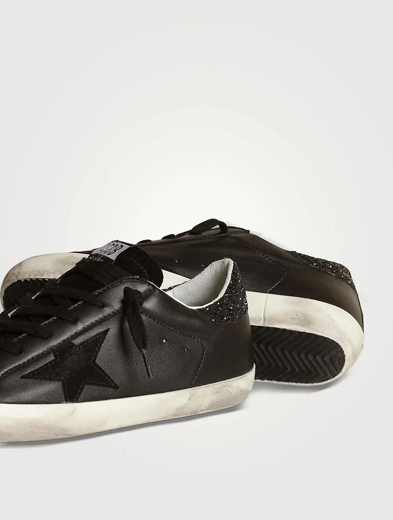 Super-Star Leather Sneakers