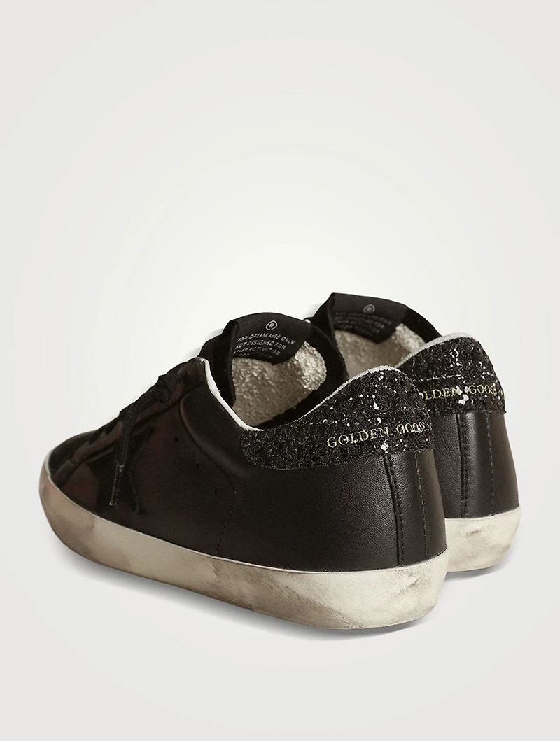 Super-Star Leather Sneakers