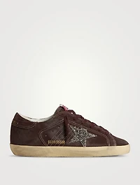 Super-Star Metallic Leather Sneakers