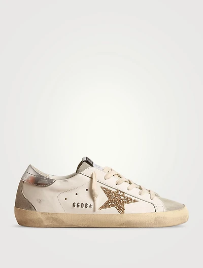 Super-Star Leather Sneakers