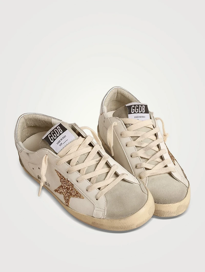 Super-Star Leather Sneakers