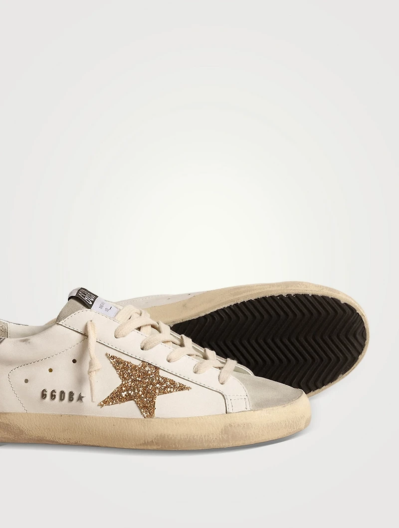 Super-Star Leather Sneakers