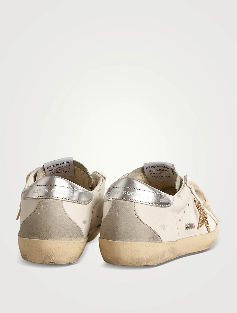 Super-Star Leather Sneakers