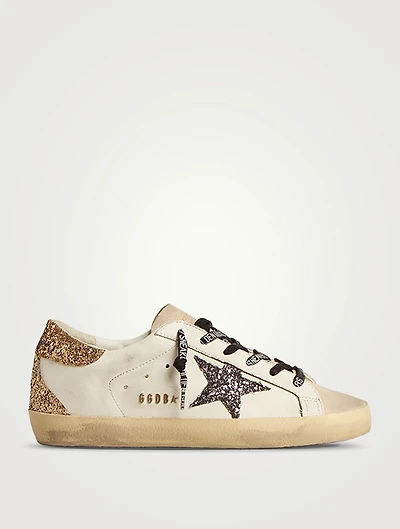 Super-Star Leather Sneakers