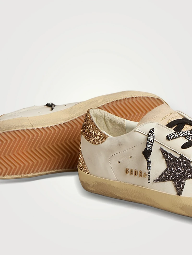 Super-Star Leather Sneakers