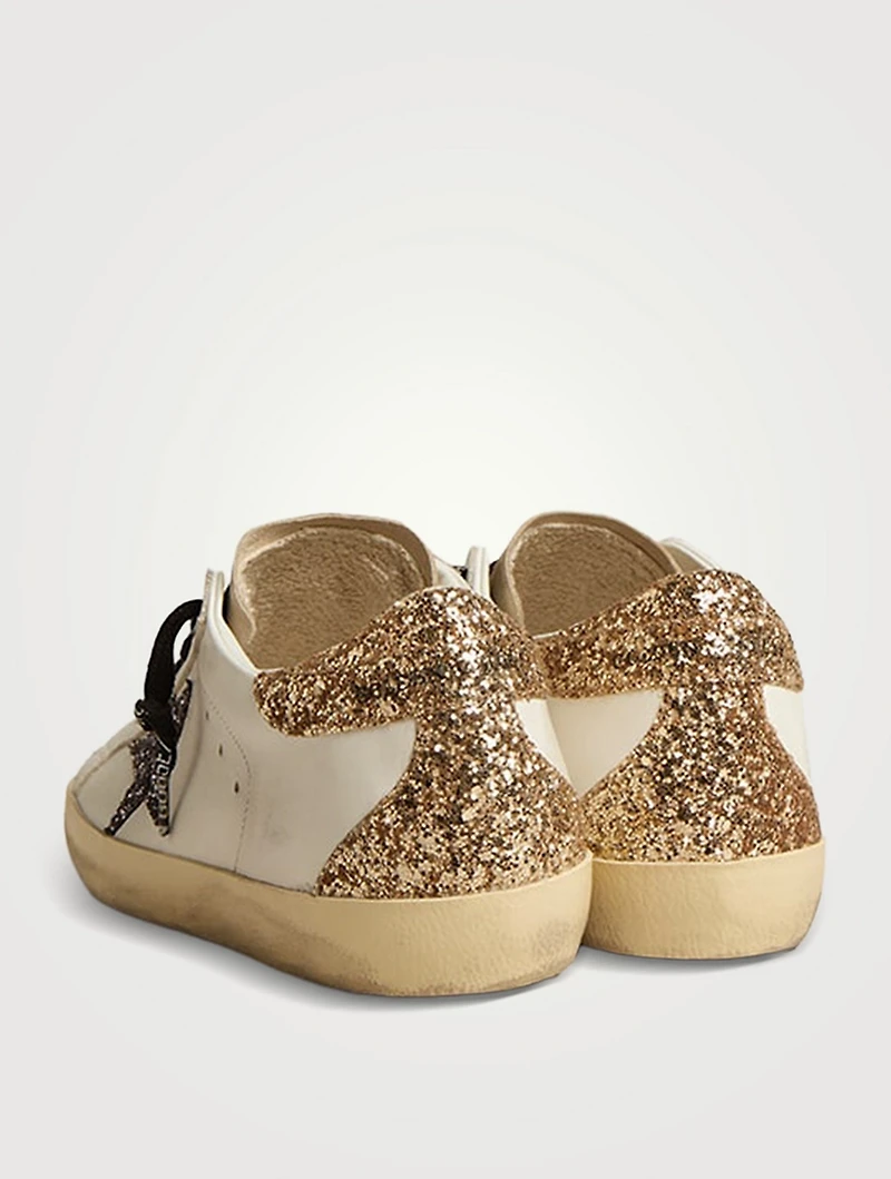 Super-Star Leather Sneakers