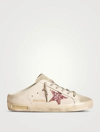 Super-Star Leather Sneaker Mules