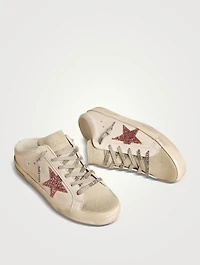 Super-Star Leather Sneaker Mules