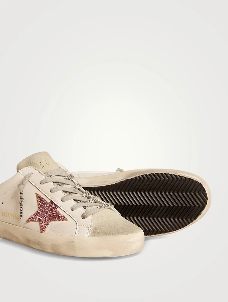 Super-Star Leather Sneaker Mules