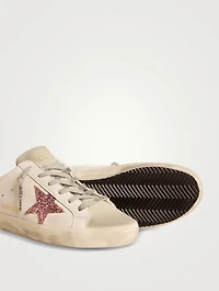Super-Star Leather Sneaker Mules