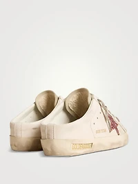 Super-Star Leather Sneaker Mules