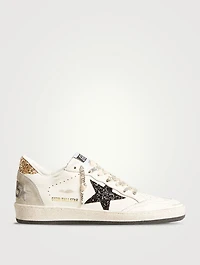 Ball Star Leather Sneakers