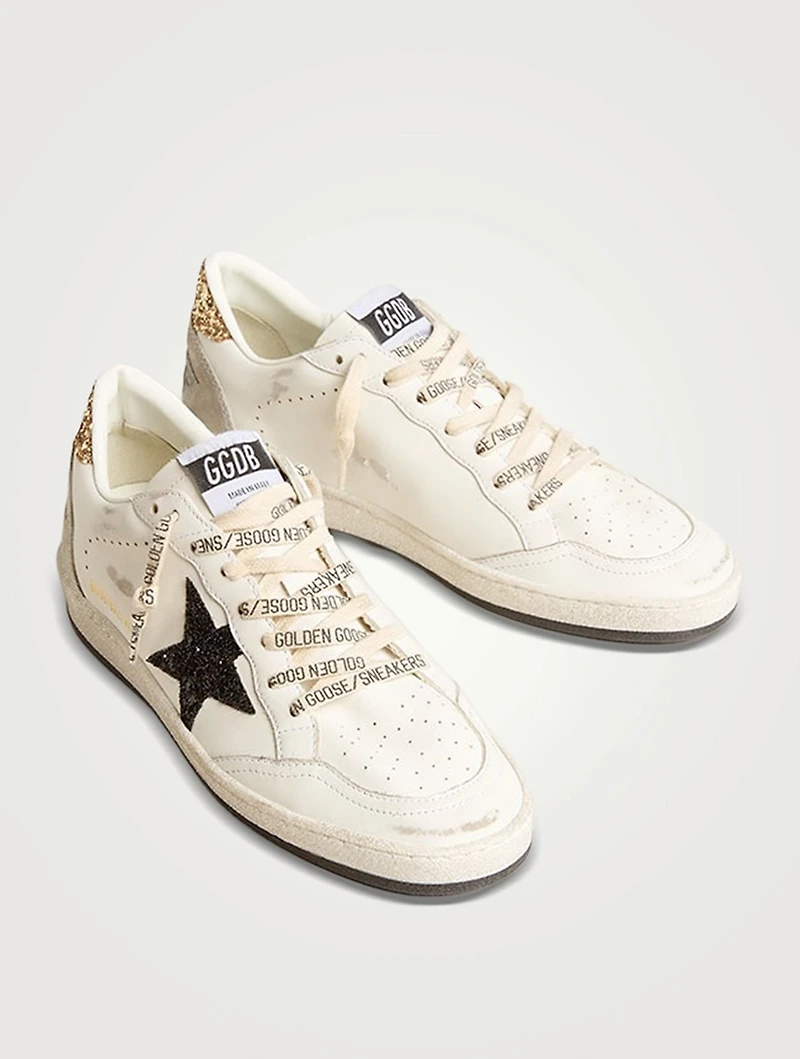 Ball Star Leather Sneakers