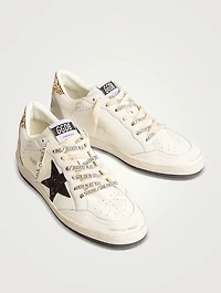 Ball Star Leather Sneakers
