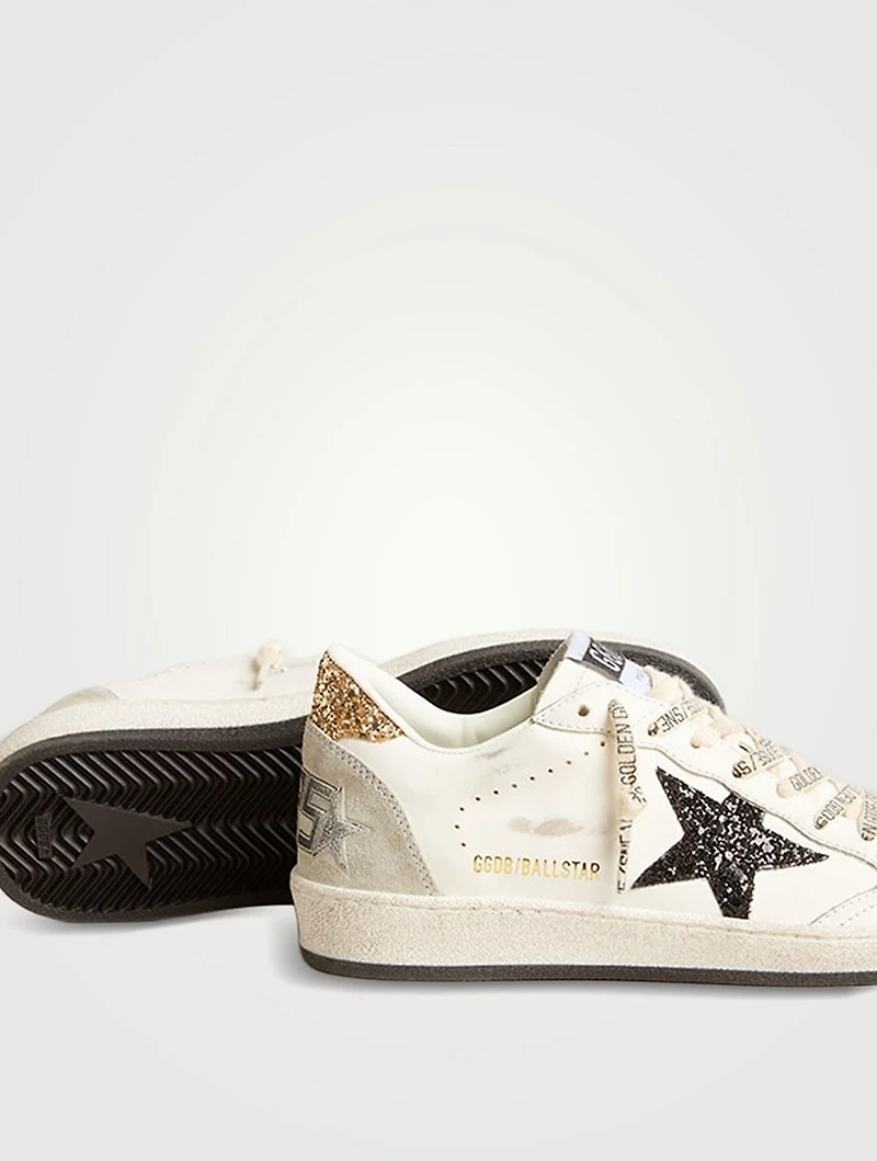 Ball Star Leather Sneakers