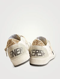 Ball Star Leather Sneakers
