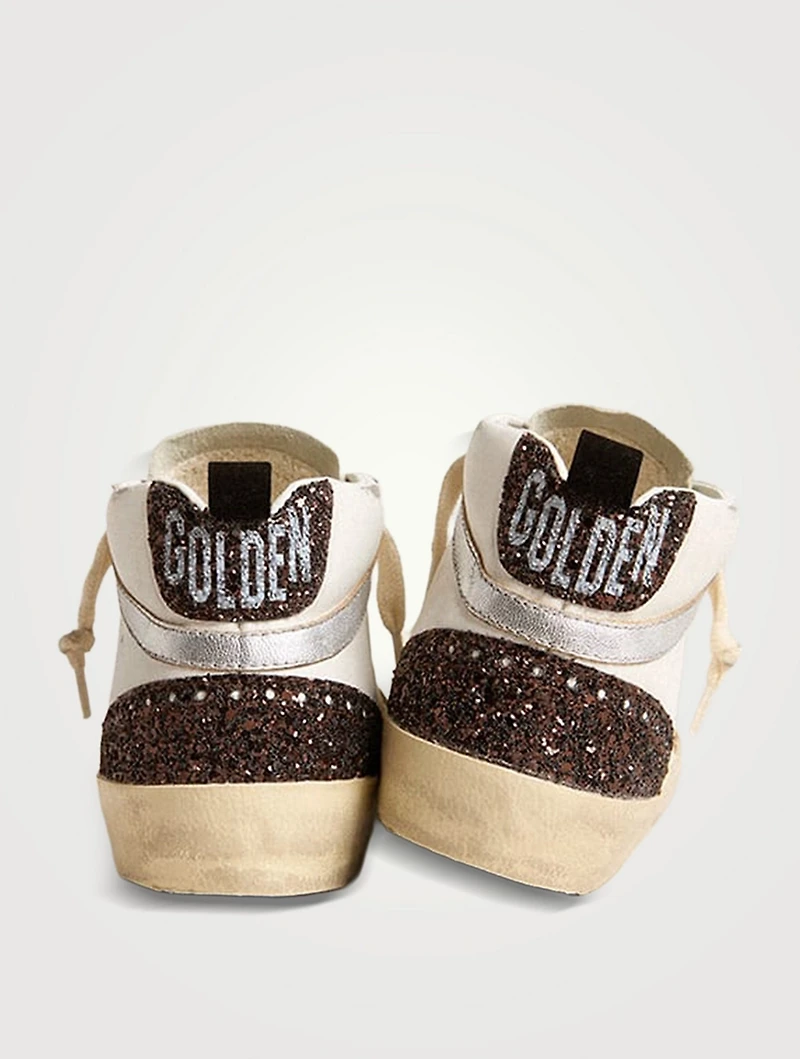 Mid Star Leather Sneakers