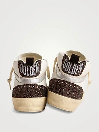 Mid Star Leather Sneakers