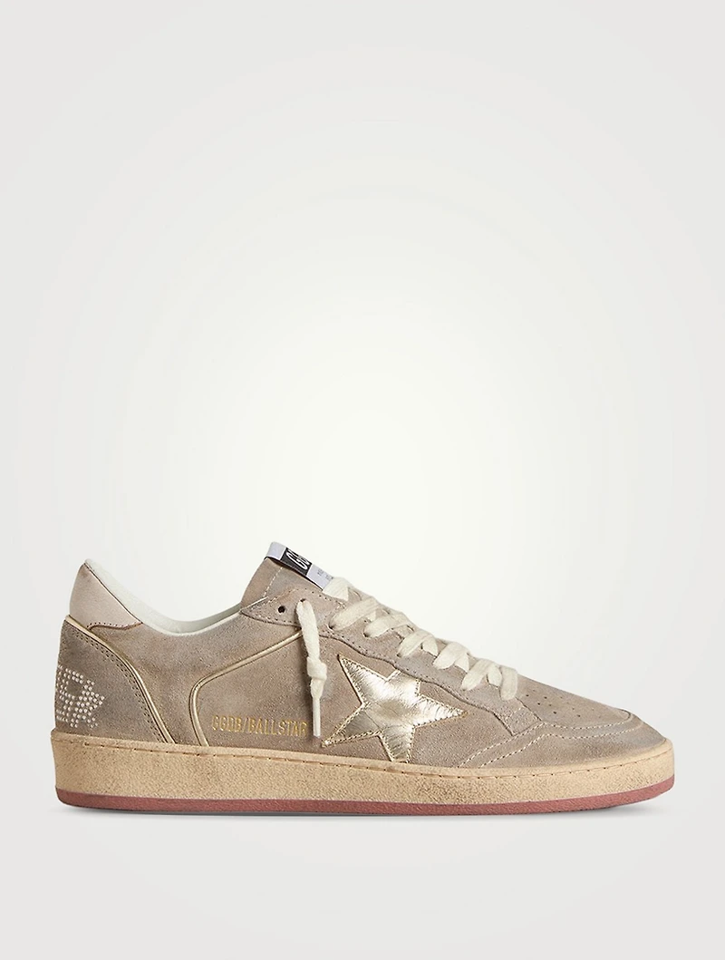 Ball Star Suede Sneakers