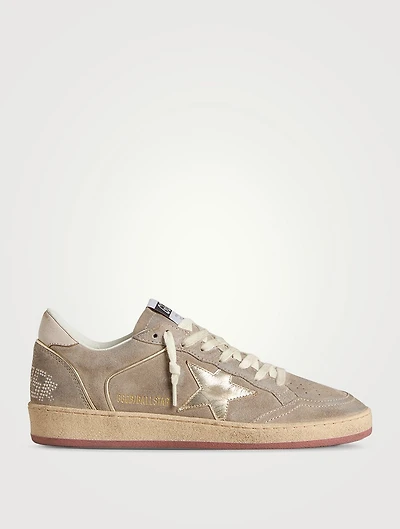 Ball Star Suede Sneakers
