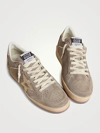 Ball Star Suede Sneakers