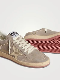 Ball Star Suede Sneakers