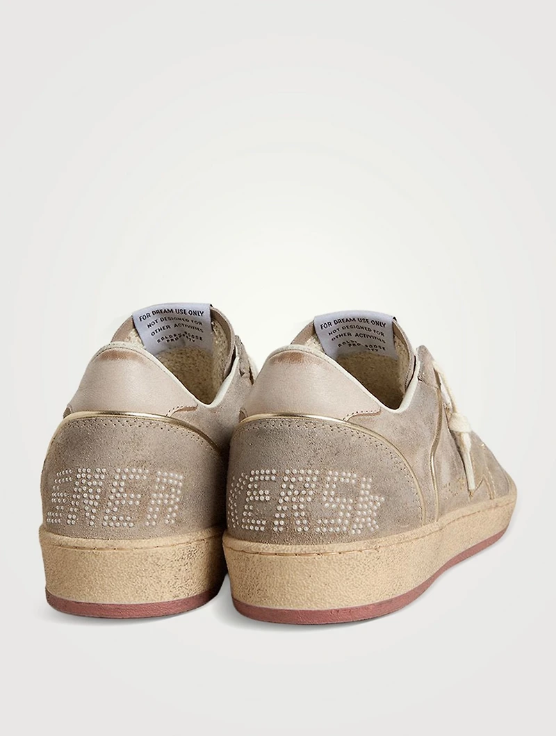 Ball Star Suede Sneakers