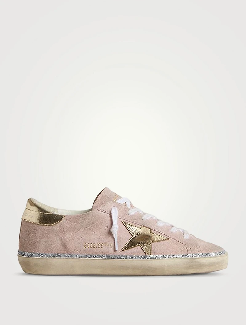 Super-Star Suede Sneakers