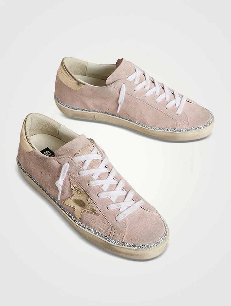 Super-Star Suede Sneakers