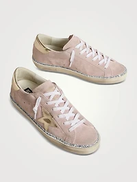 Super-Star Suede Sneakers