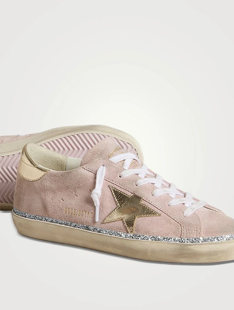 Super-Star Suede Sneakers