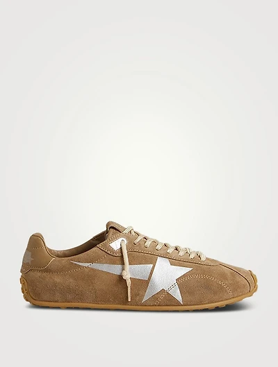Marathon Speed Suede Sneakers