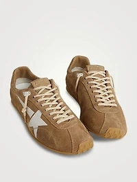 Marathon Speed Suede Sneakers