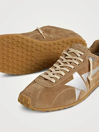 Marathon Speed Suede Sneakers