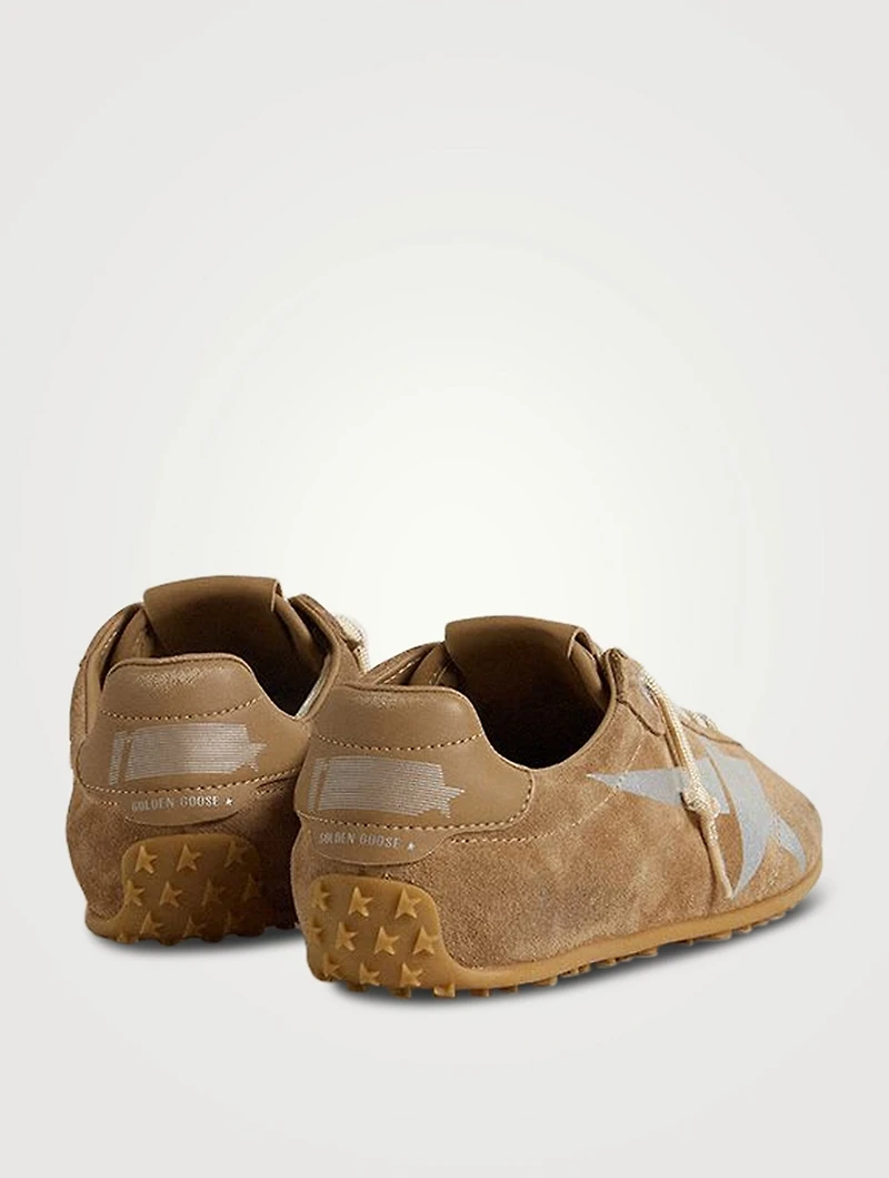 Marathon Speed Suede Sneakers